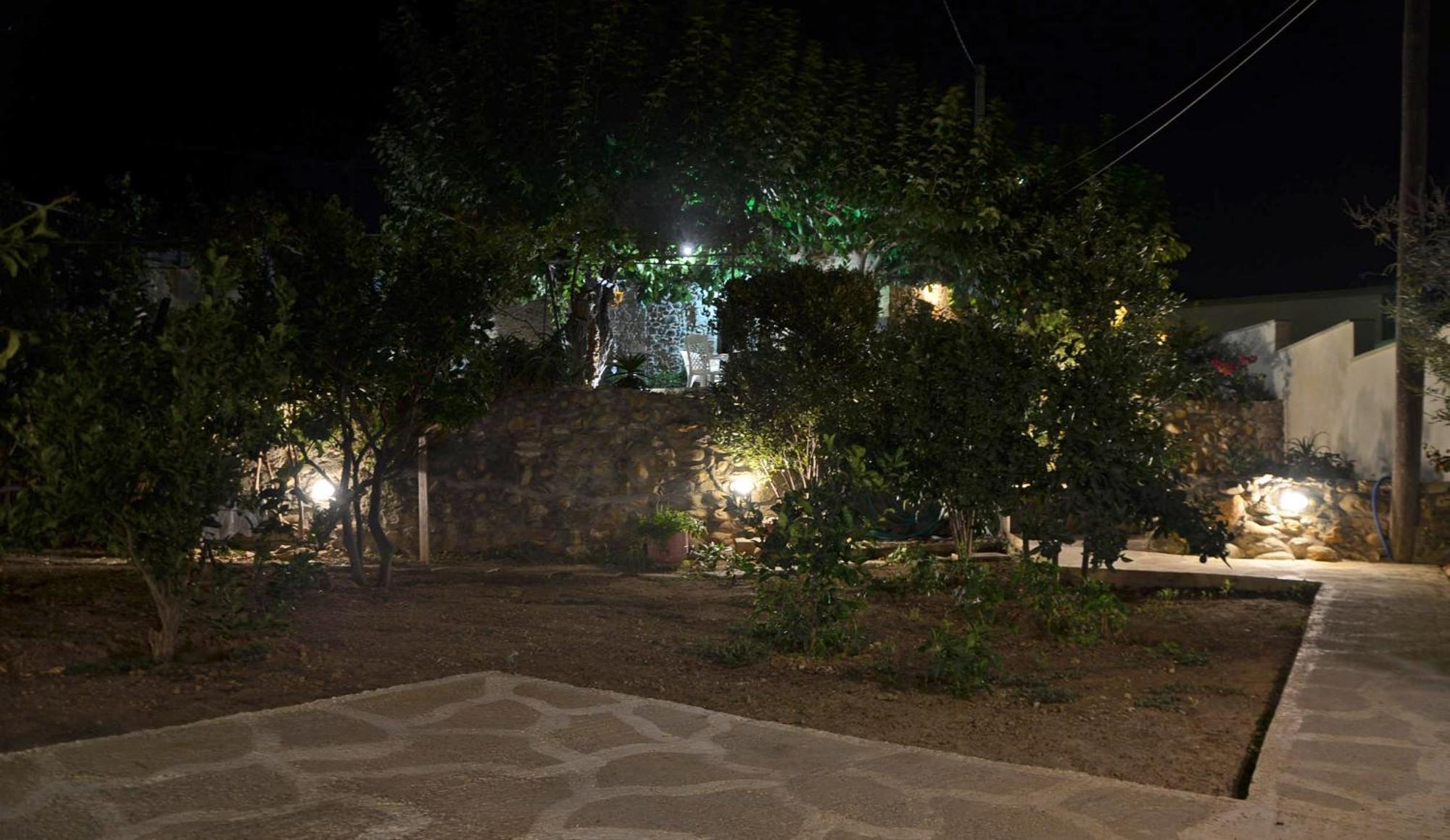 Kamara Stone House Villa Kíssamos Exteriör bild