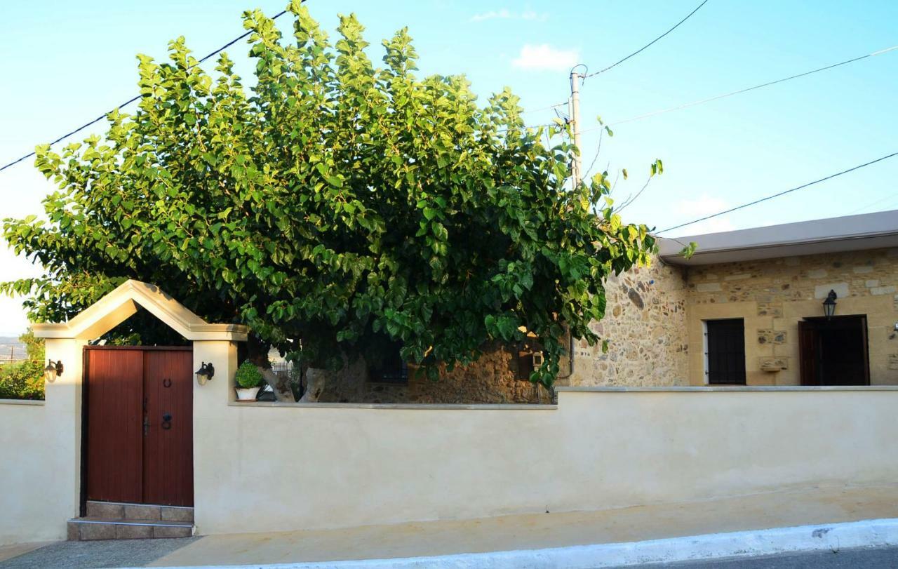Kamara Stone House Villa Kíssamos Exteriör bild
