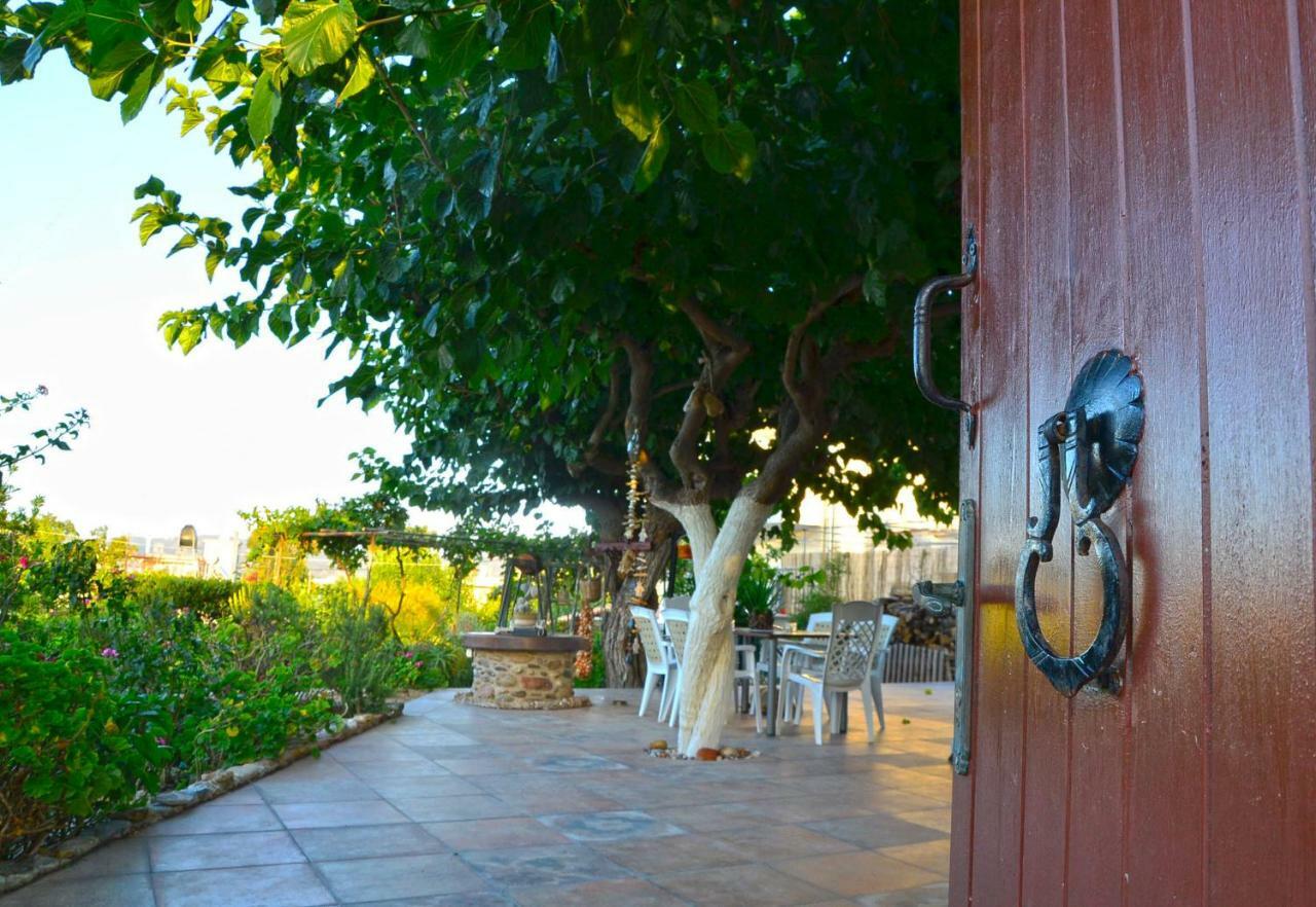 Kamara Stone House Villa Kíssamos Exteriör bild