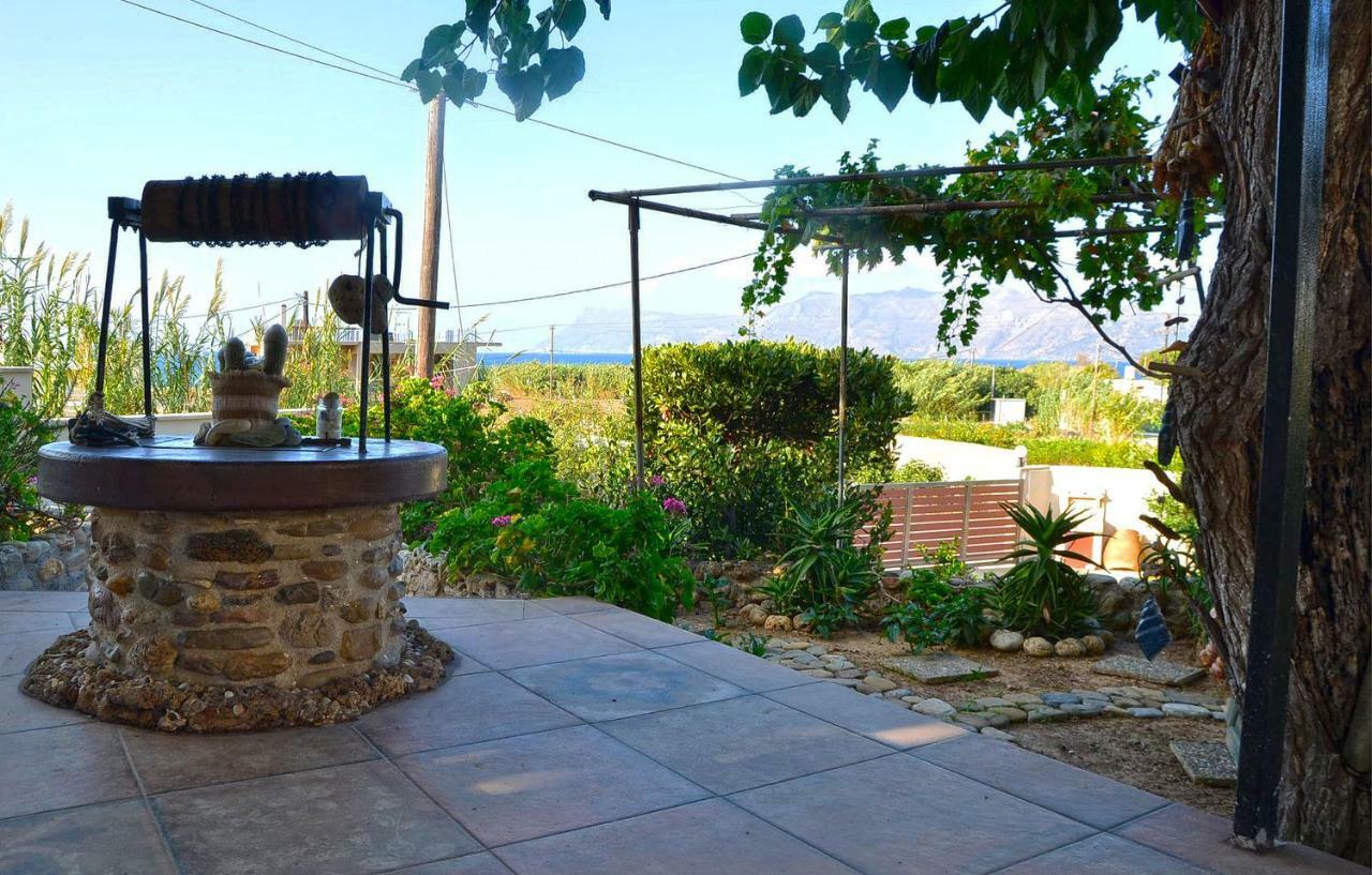 Kamara Stone House Villa Kíssamos Exteriör bild
